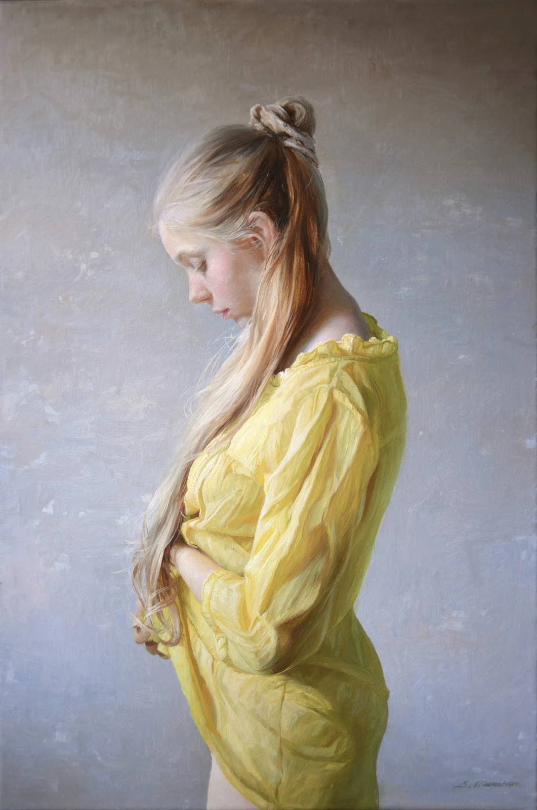 Serge Marshennikov, 1971 | Realist / Figurative painter | Tutt'Art